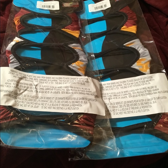 USC 3….3 packs university of Southern California Face Masks…….9 USC Total - Picture 4 of 6